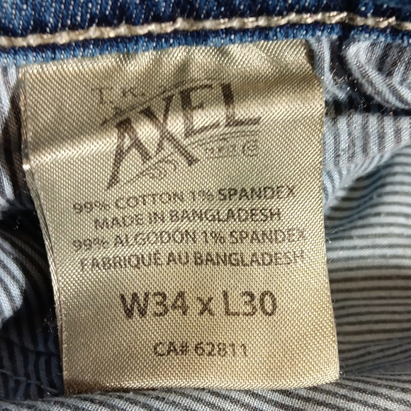 TK Axel Men's Distressed Jeans. - Picture 14 of 14